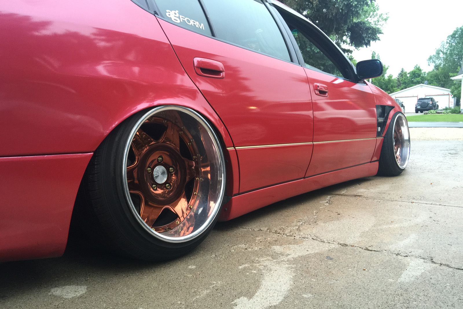 Paul Smyrski 1997 Toyota Aristo TBGLIVE 4