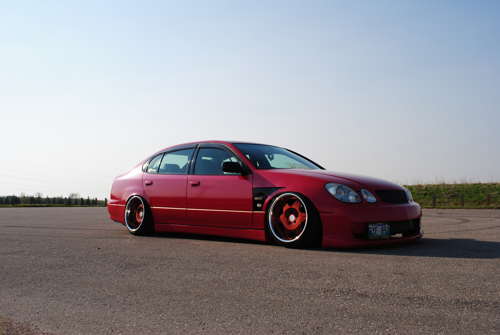 Paul Smyrski 1997 Toyota Aristo TBGLIVE 5