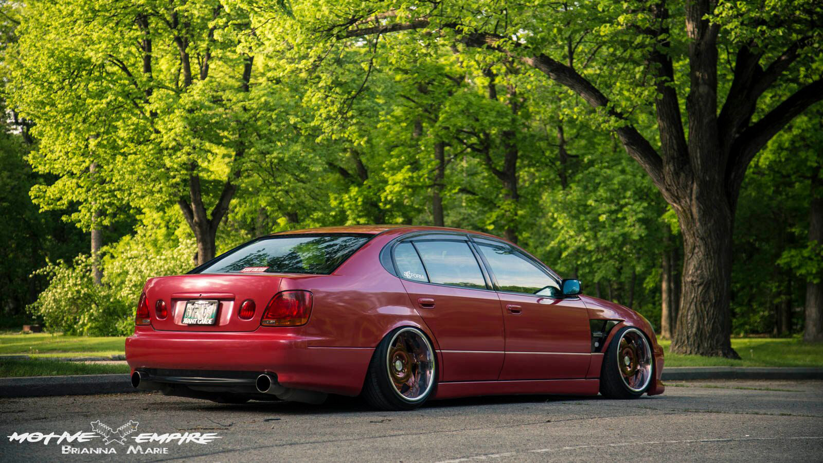 Paul Smyrski 1997 Toyota Aristo TBGLIVE 6