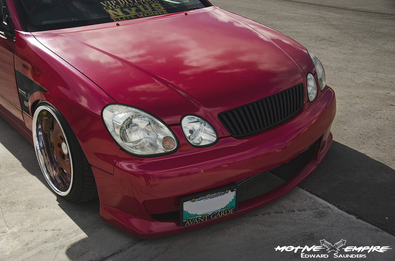 Paul Smyrski 1997 Toyota Aristo TBGLIVE 7