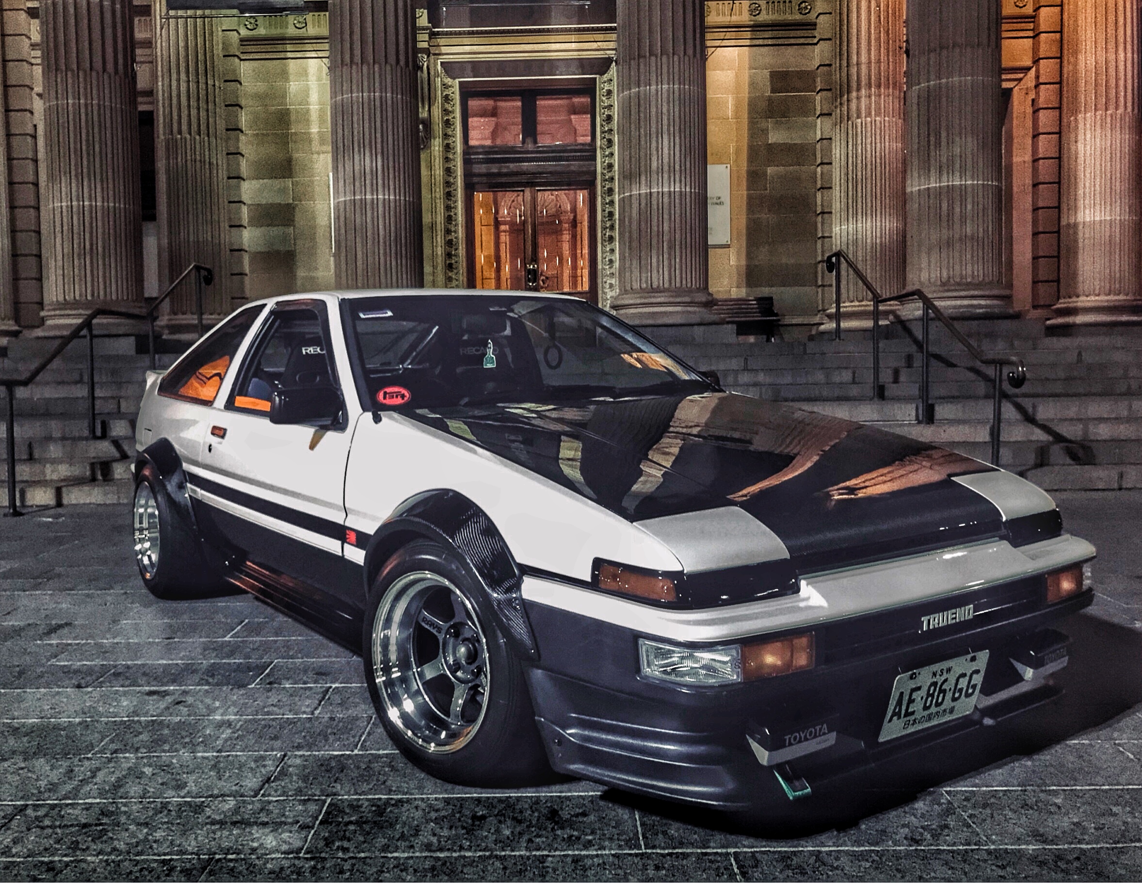Peerase Parmot Na Ayudtaya 1984 Toyota Trueno TBGLIVE2