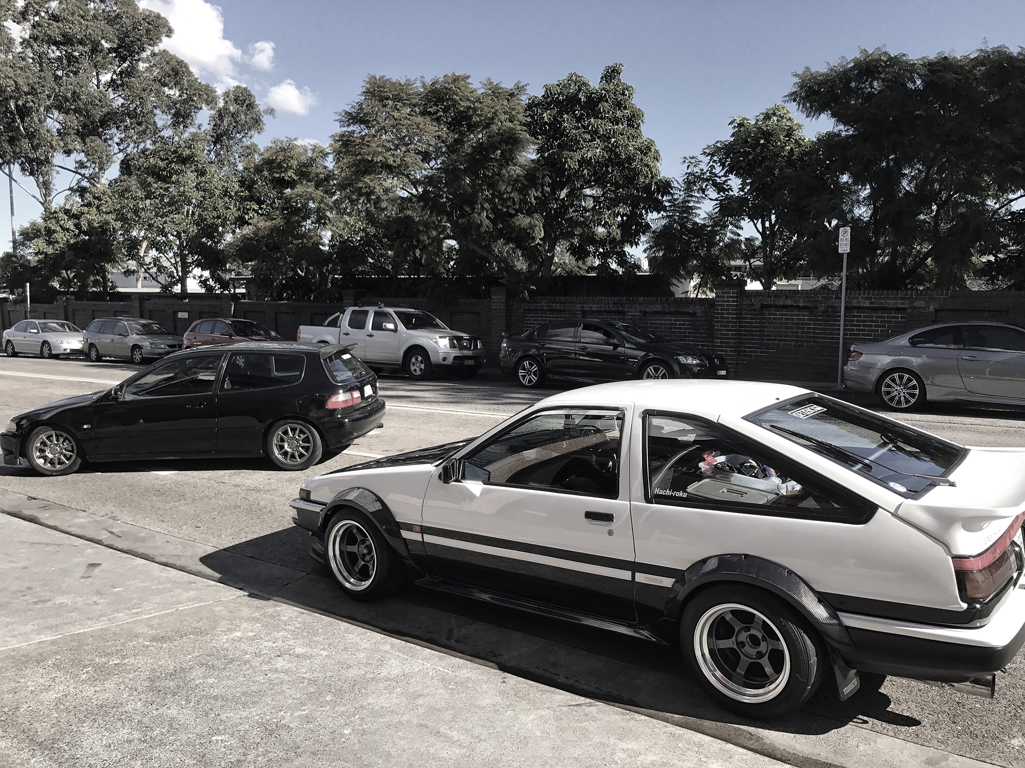 Peerase Parmot Na Ayudtaya 1984 Toyota Trueno TBGLIVE3