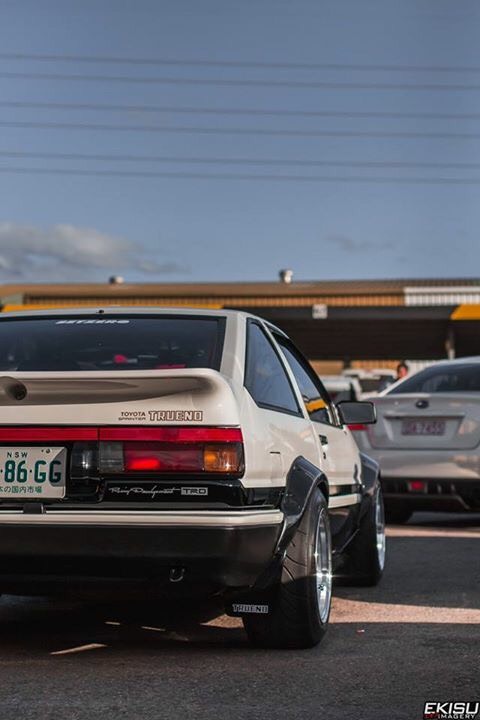 Peerase Parmot Na Ayudtaya 1984 Toyota Trueno TBGLIVE4