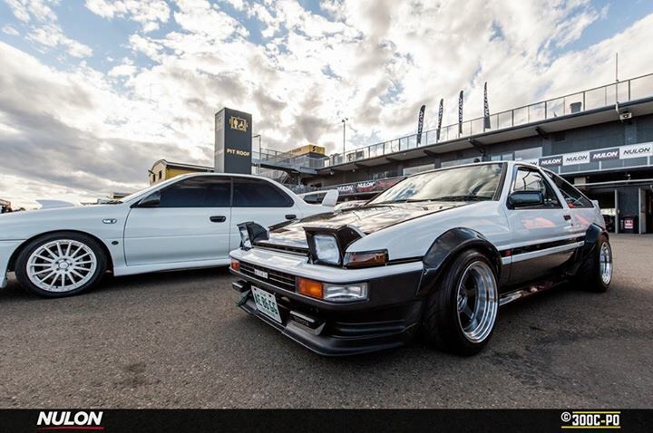 Peerase Parmot Na Ayudtaya 1984 Toyota Trueno TBGLIVE5