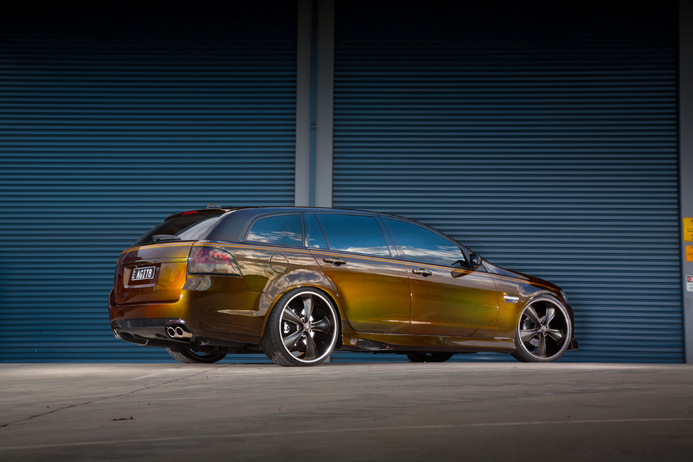 Peta Psaras 2008 Holden Commodore Wagon TBGLIVE9