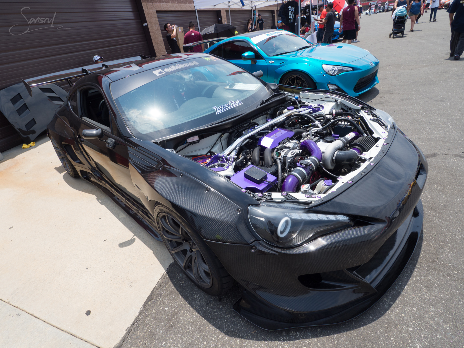 Phil Chien 2013 Scion FRS TBGLIVE10