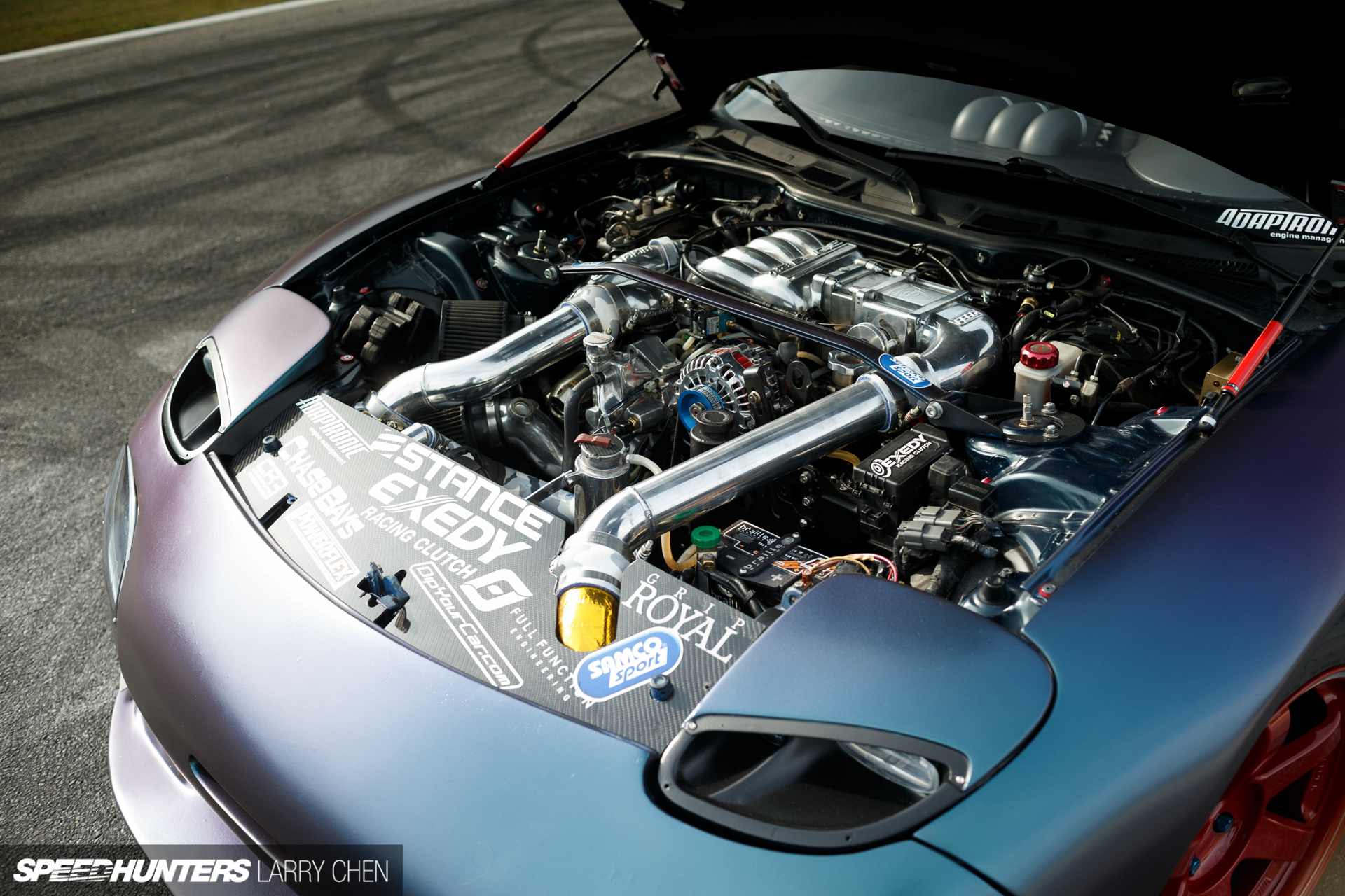 PASMAG Tuner Battlegrounds #TBGLIVE Competitor Philip Sohn: 1993 Mazda RX-7