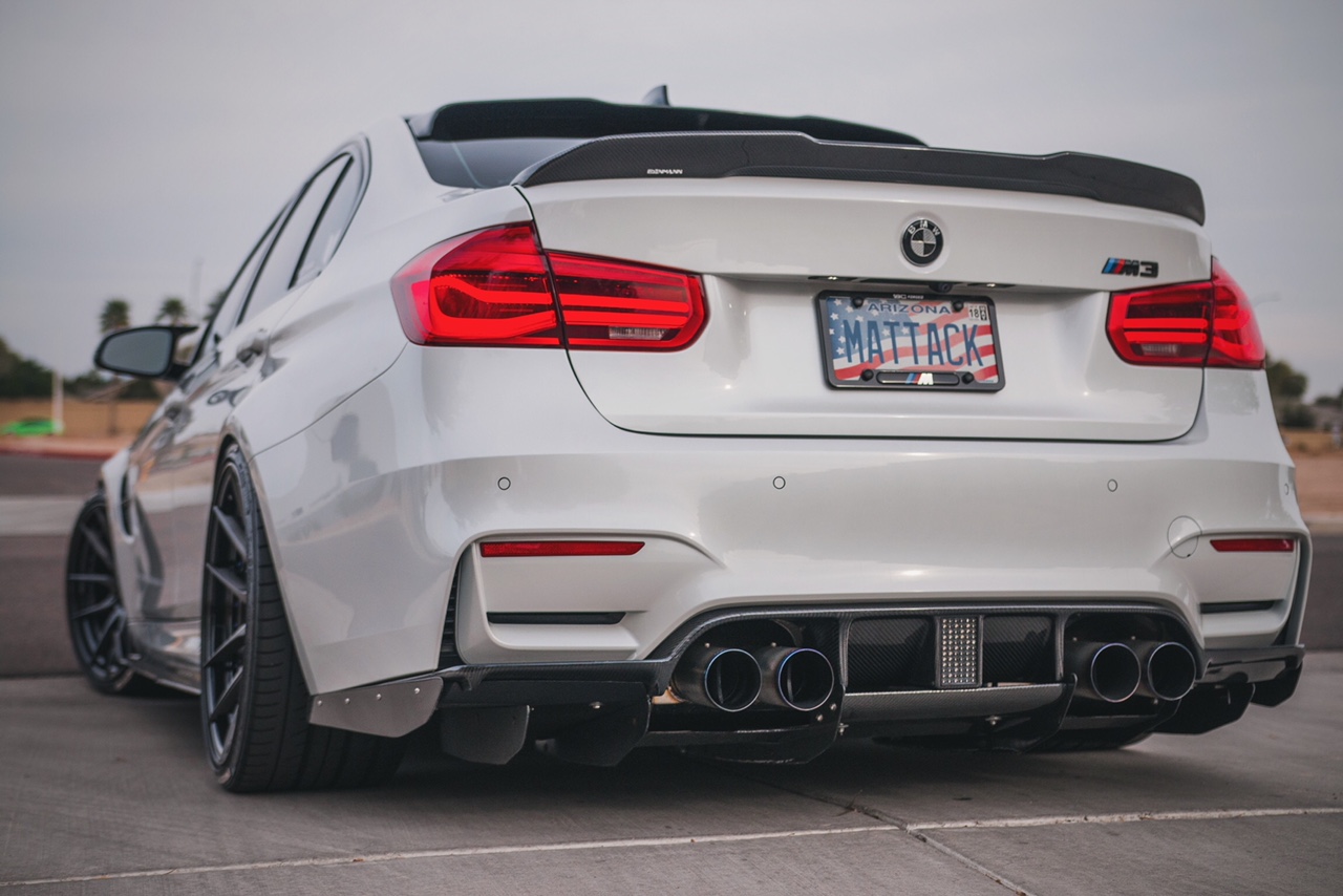 Philipp Maas 2015 BMW M3 TBGLIVE4