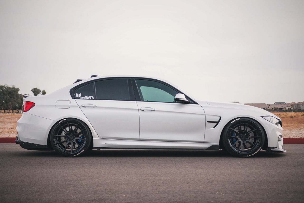 Philipp Maas 2015 BMW M3 TBGLIVE5
