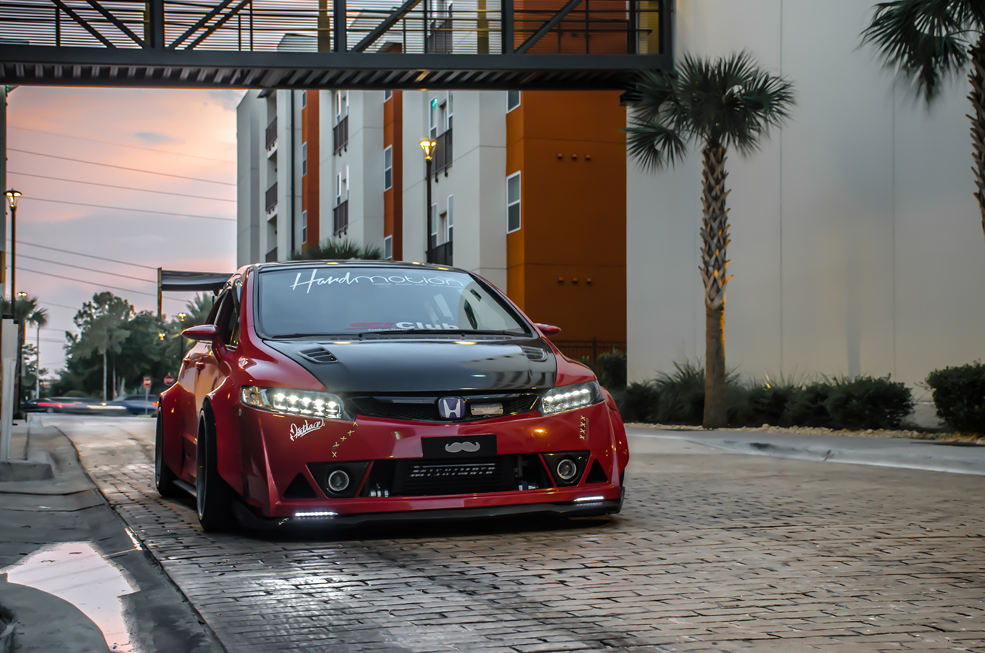 Quan Tran 2008 Honda Civic Si TBGLIVE3