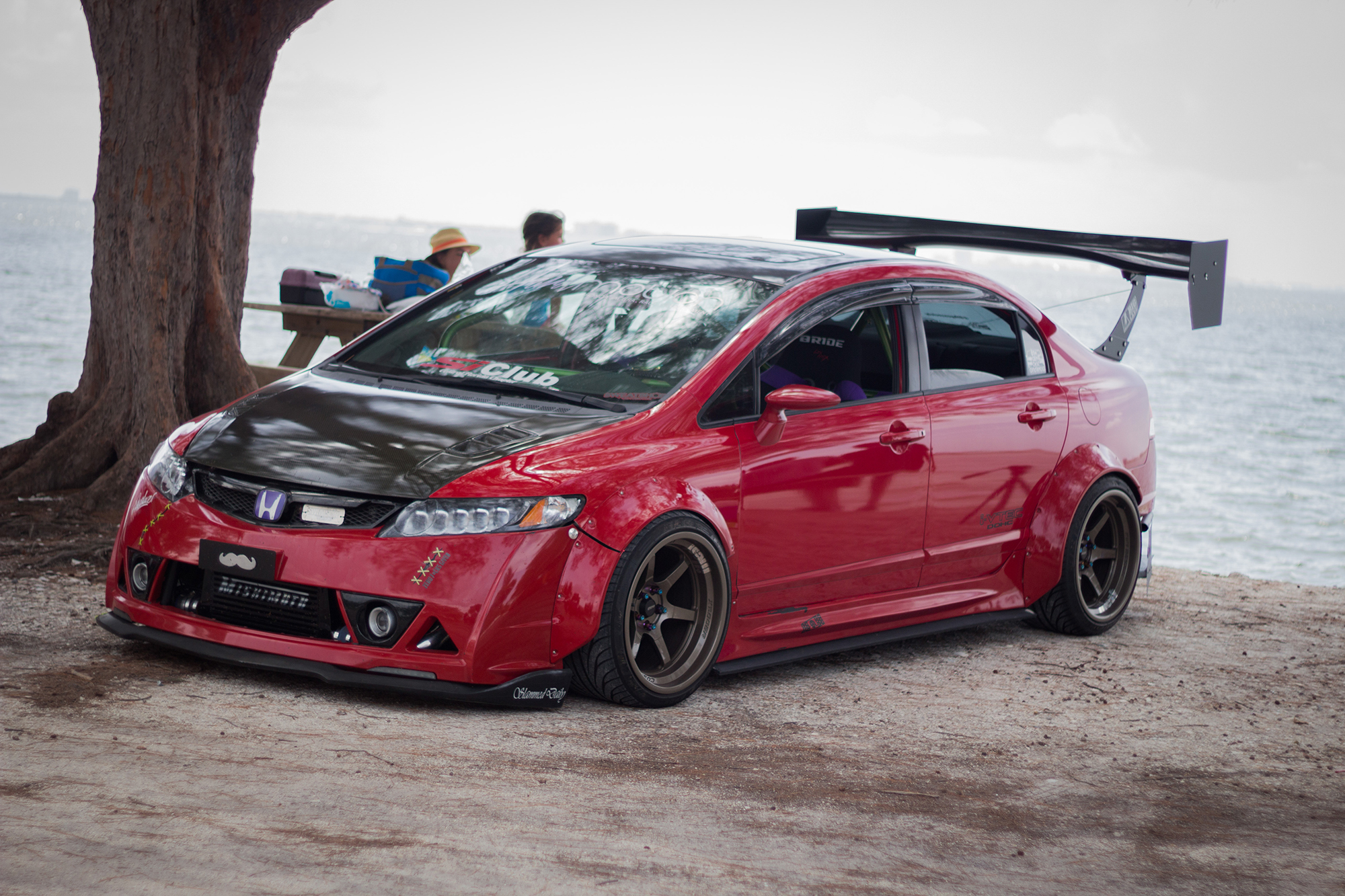 Quan Tran 2008 Honda Civic Si TBGLIVE4