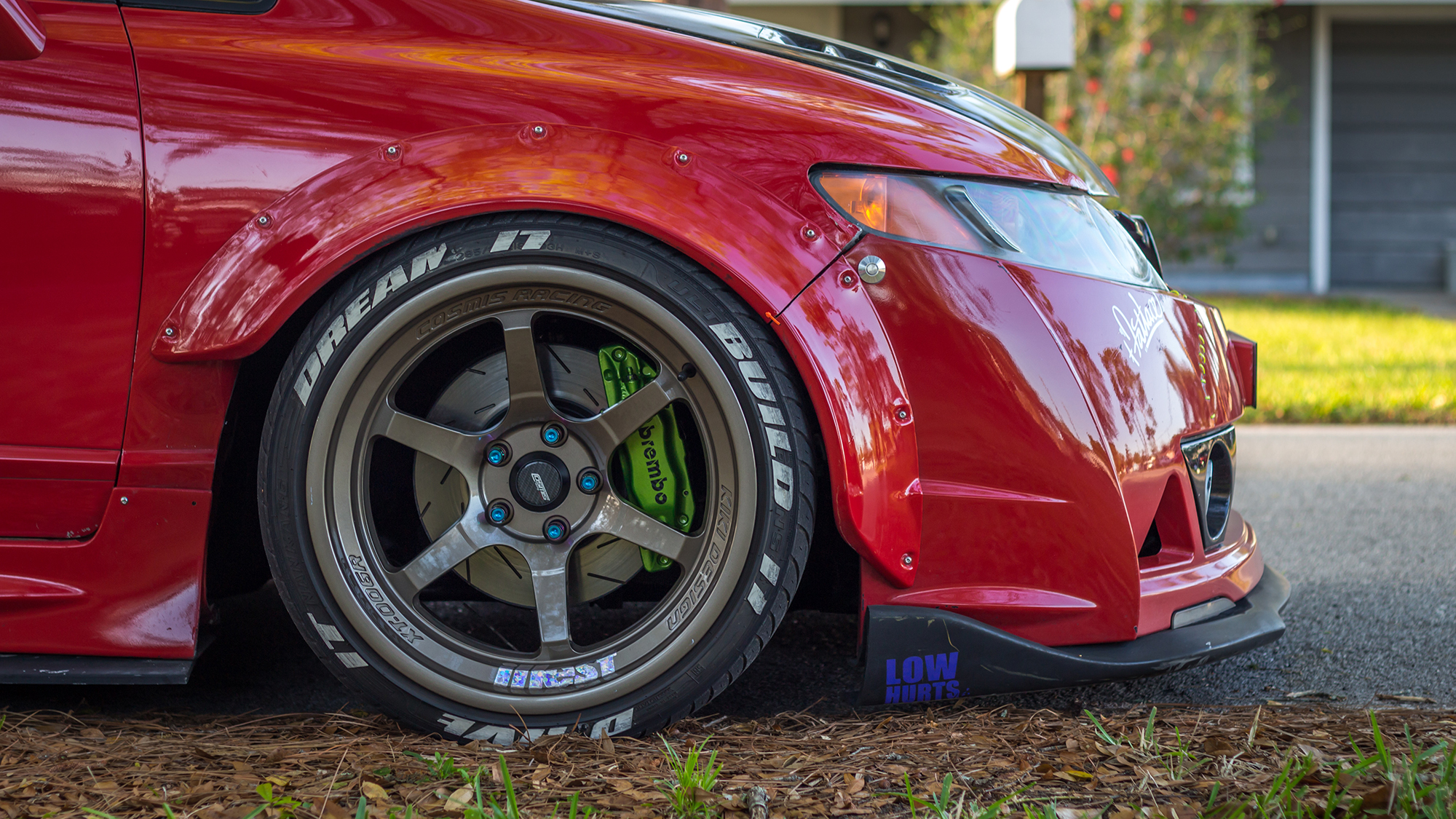 Quan Tran 2008 Honda Civic Si TBGLIVE6