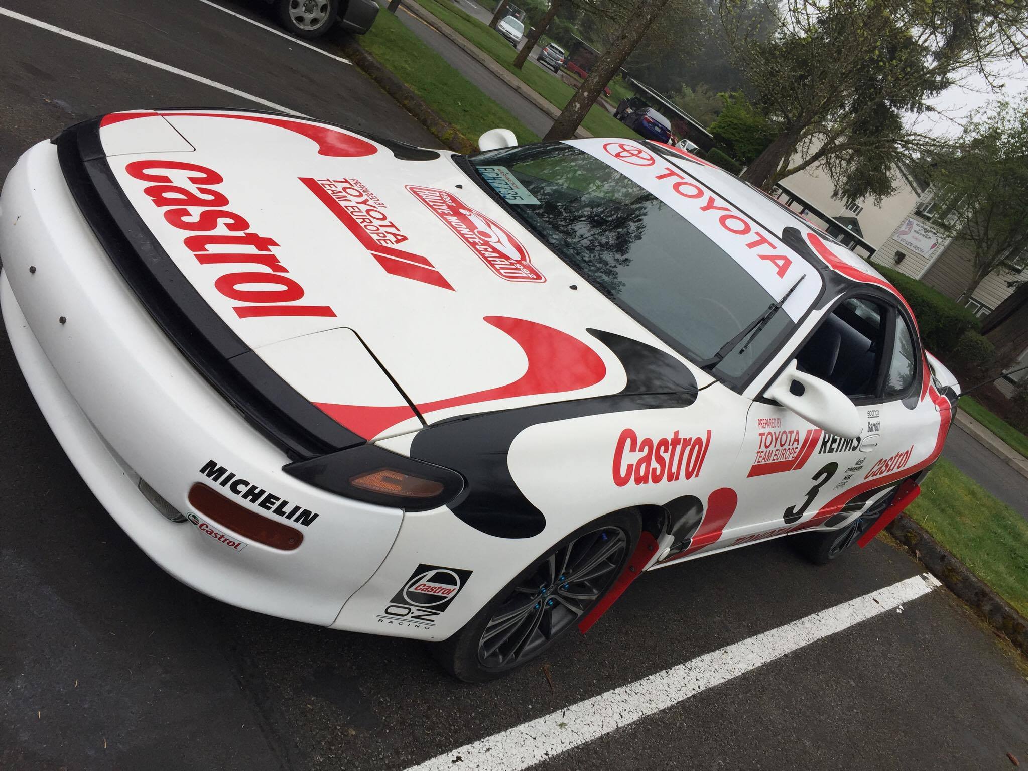 Rachel Cropper 1990 Toyota Celica TBGLIVE2