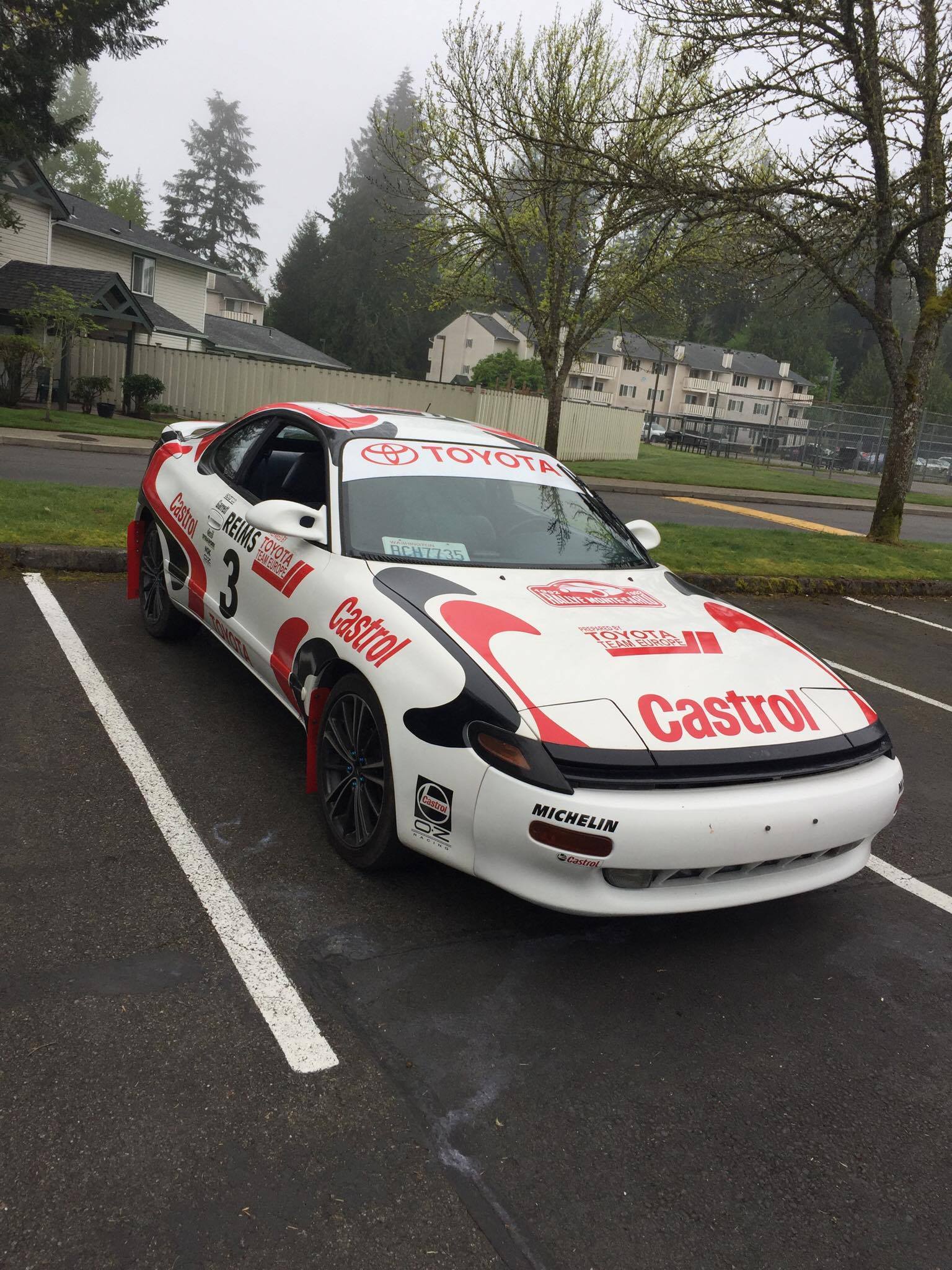 Rachel Cropper 1990 Toyota Celica TBGLIVE3