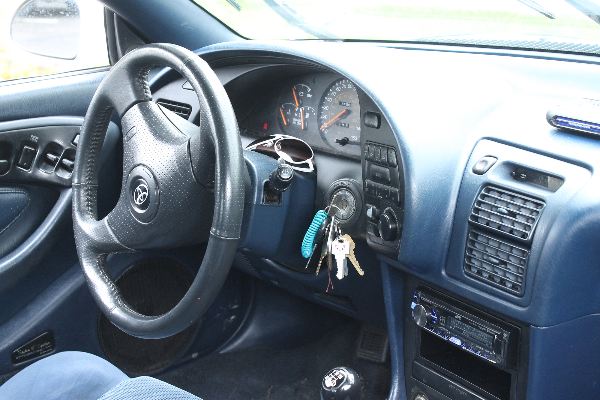 Rachel Cropper 1990 Toyota Celica TBGLIVE4
