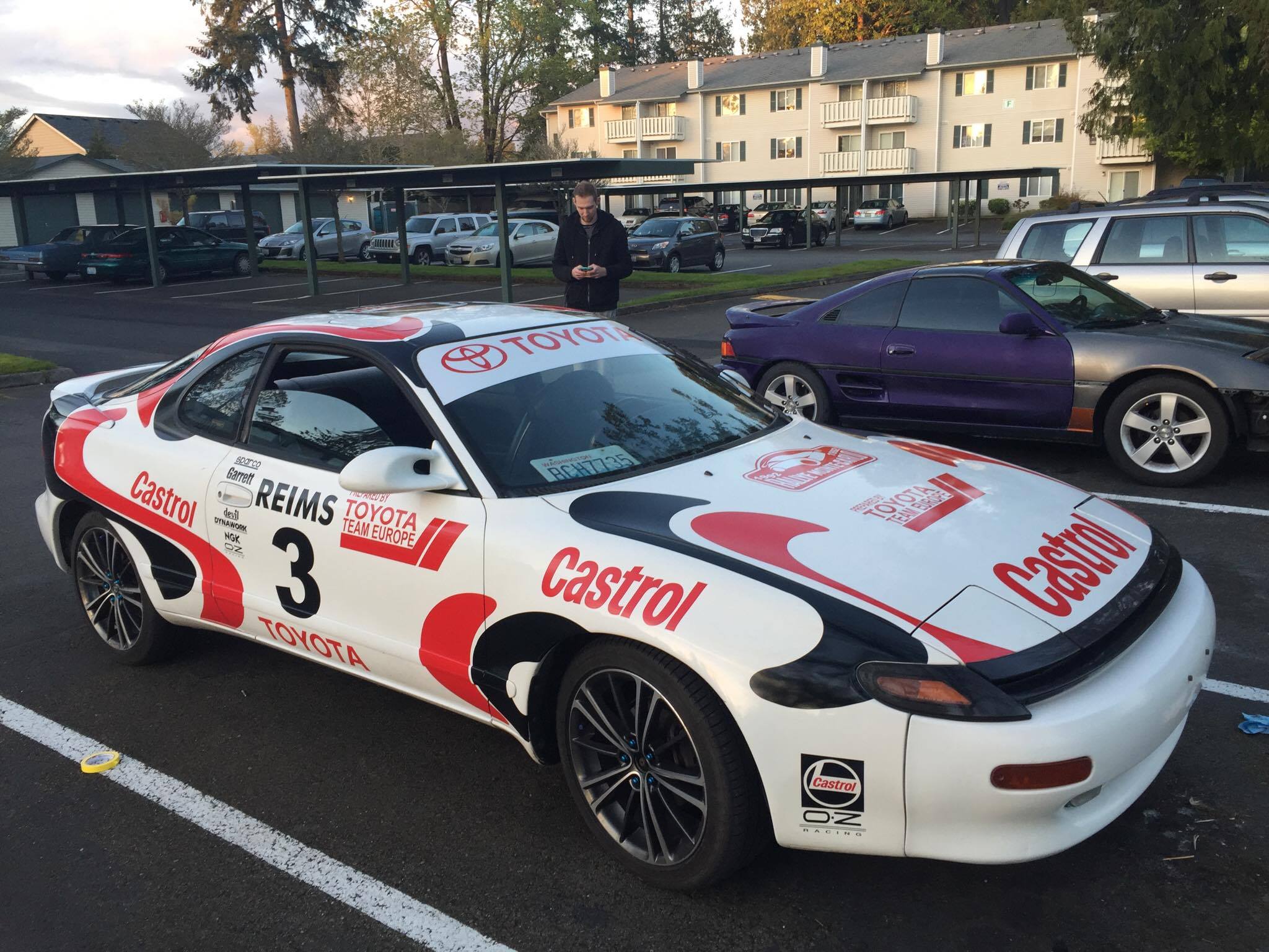 Rachel Cropper 1990 Toyota Celica TBGLIVE5
