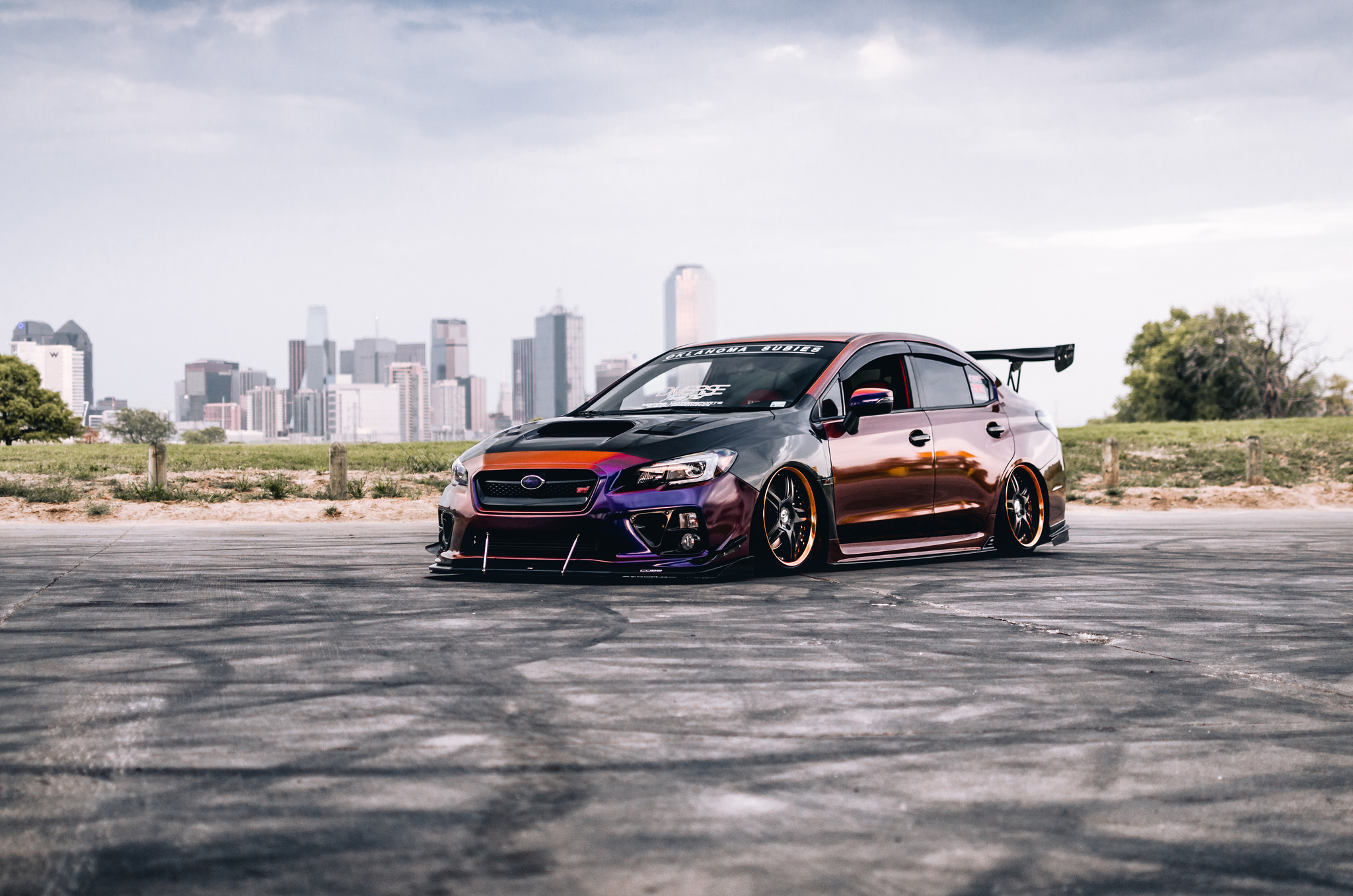 Rachel Ellingsen 2015 Subaru WRX STI TBGLIVE3