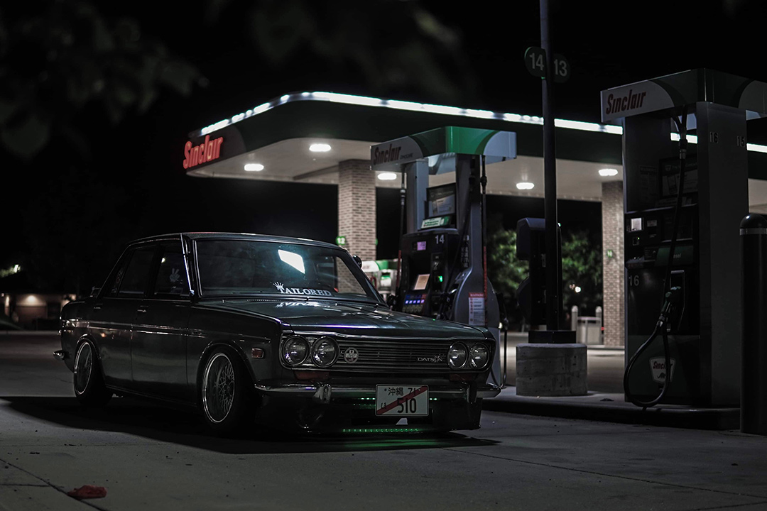 10 Randy Do 1972 Datsun 510 PASMAG Tuning 365 Formula DRIFT Salt Lake City