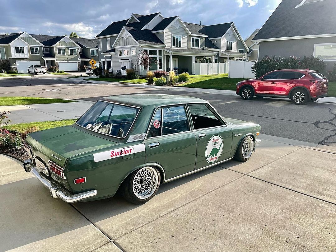 2 Randy Do 1972 Datsun 510 PASMAG Tuning 365 Formula DRIFT Salt Lake City