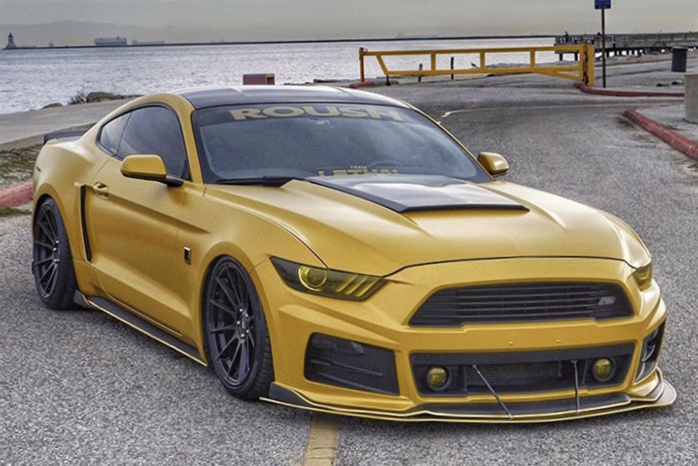 01 Raul Lamas Jr 2015 Ford Mustang Roush RS pasmag tuner battlegrounds