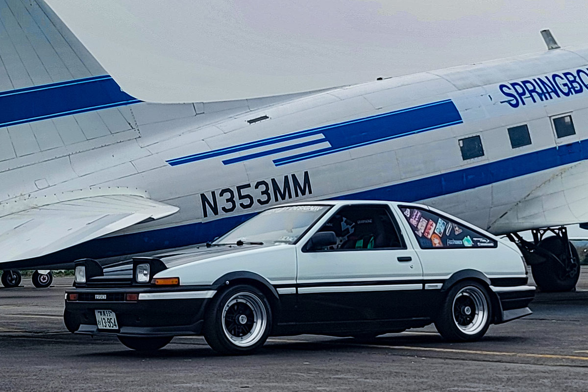2 Ray Ramaglia 1986 Toyota Corolla GT S PASMAG Tuning 365