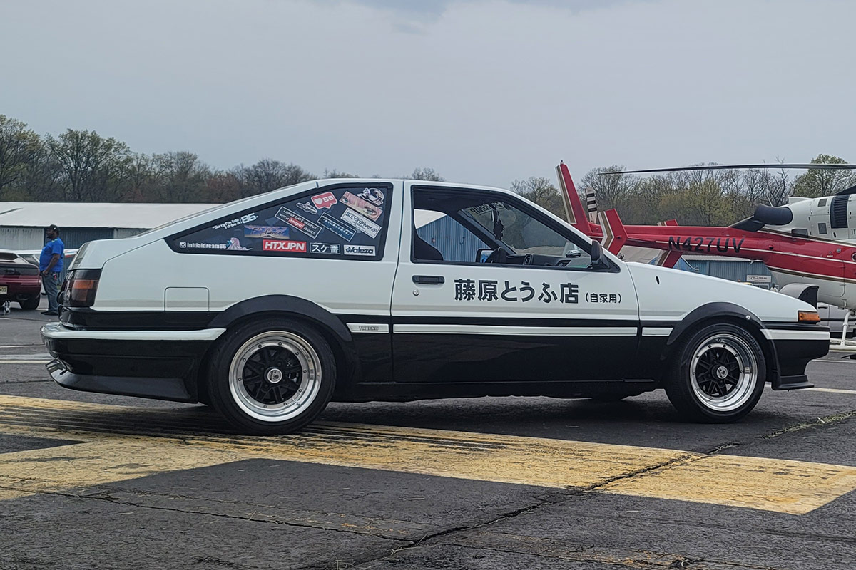 4 Ray Ramaglia 1986 Toyota Corolla GT S PASMAG Tuning 365