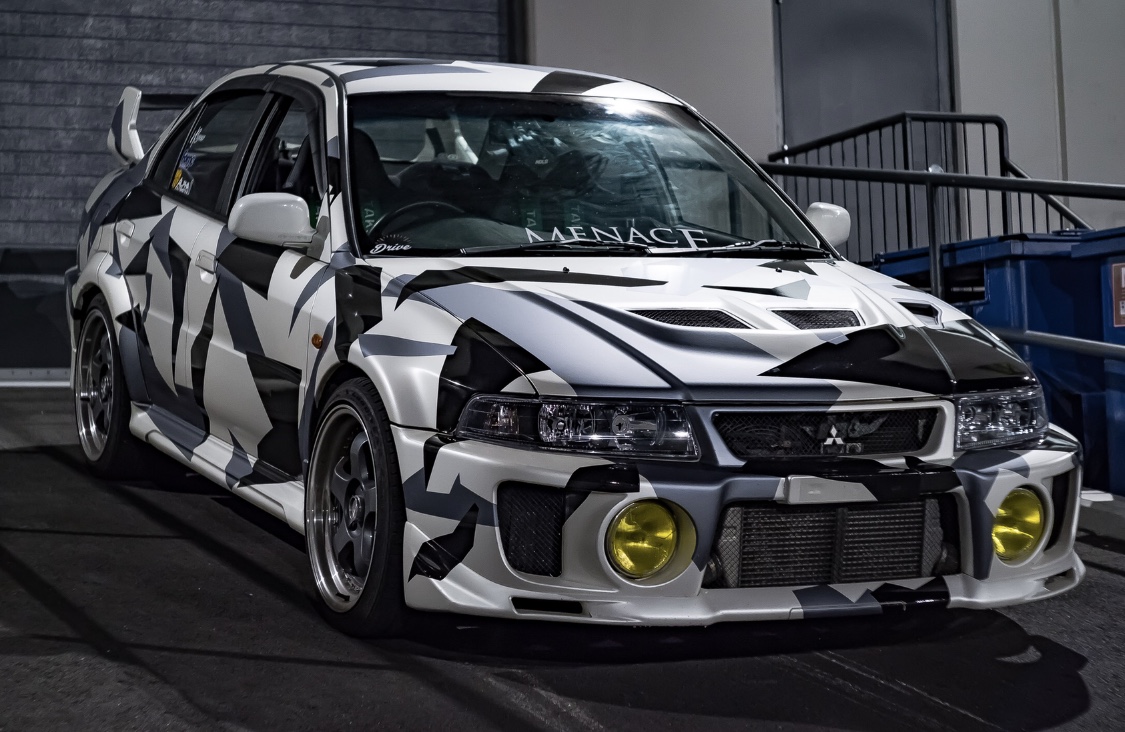 Raymond Chan 1998 Mitsubishi Evolution TBGLIVE5