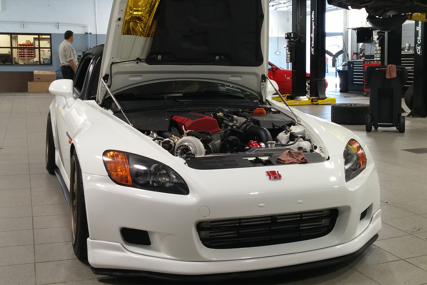 PASMAG Tuner Battlegrounds TBGLIVE Competitor: Raymond Tsan - 2003 Honda S2000