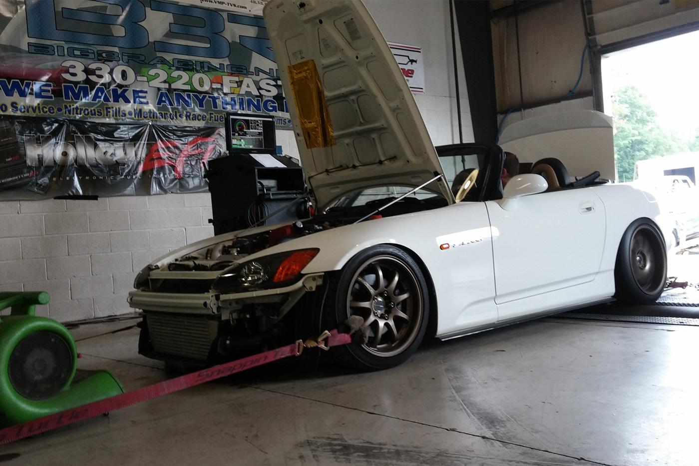 PASMAG Tuner Battlegrounds TBGLIVE Competitor: Raymond Tsan - 2003 Honda S2000