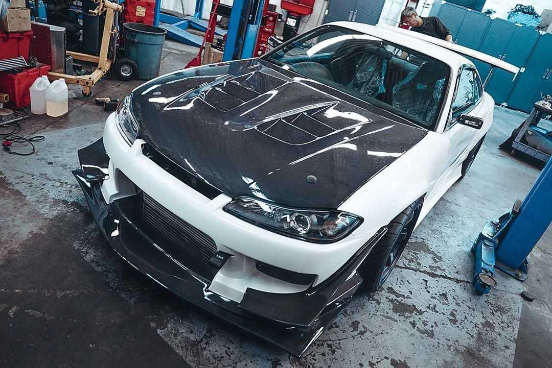 Reggie Mah 1999 Nissan Silvia TBGLIVE10