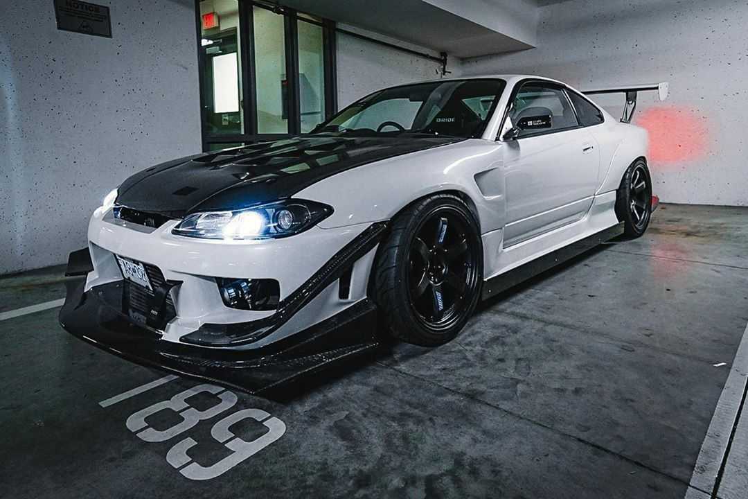 Reggie Mah 1999 Nissan Silvia TBGLIVE11