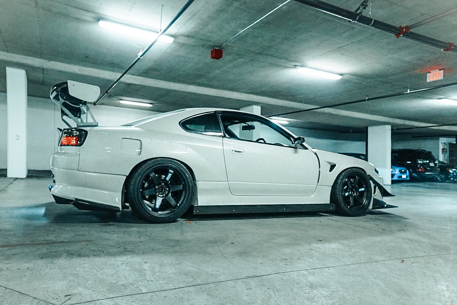 Reggie Mah 1999 Nissan Silvia TBGLIVE5