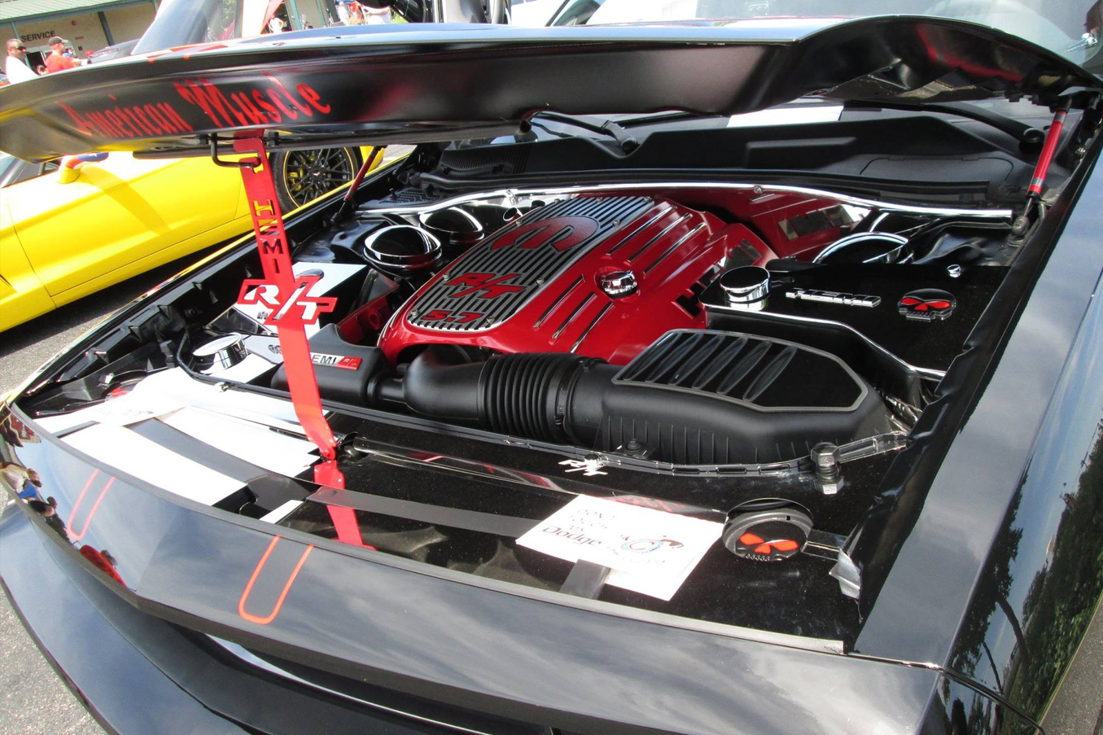 Rene Garcia 2013 Dodge Challenger TBGLIVE 2