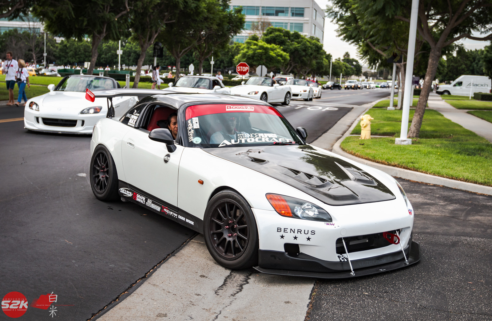Reymund Baluyut 2000 Honda S2000 TBGLIVE 2