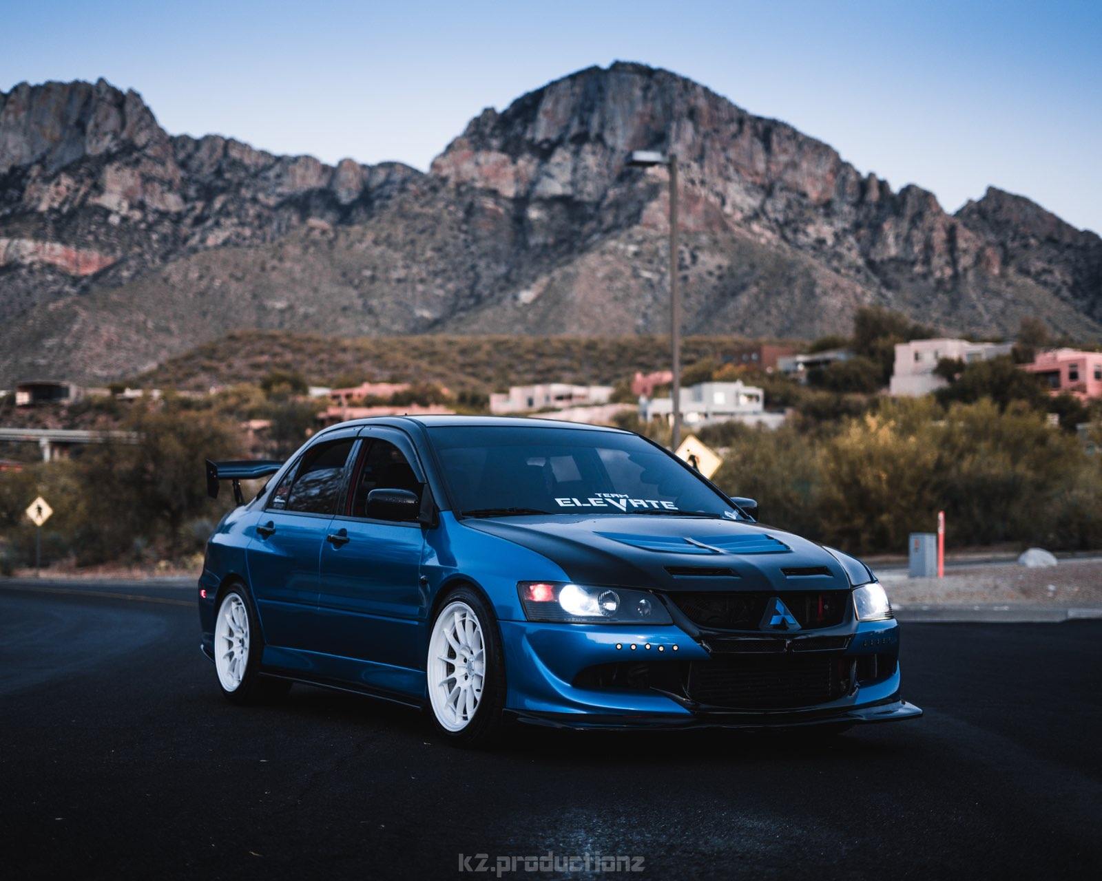 Reynaldo Lugo 2003 Mitsubishi Lancer Evolution TBGLIVE3