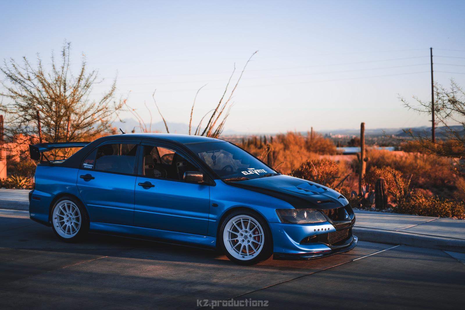 Reynaldo Lugo 2003 Mitsubishi Lancer Evolution TBGLIVE4