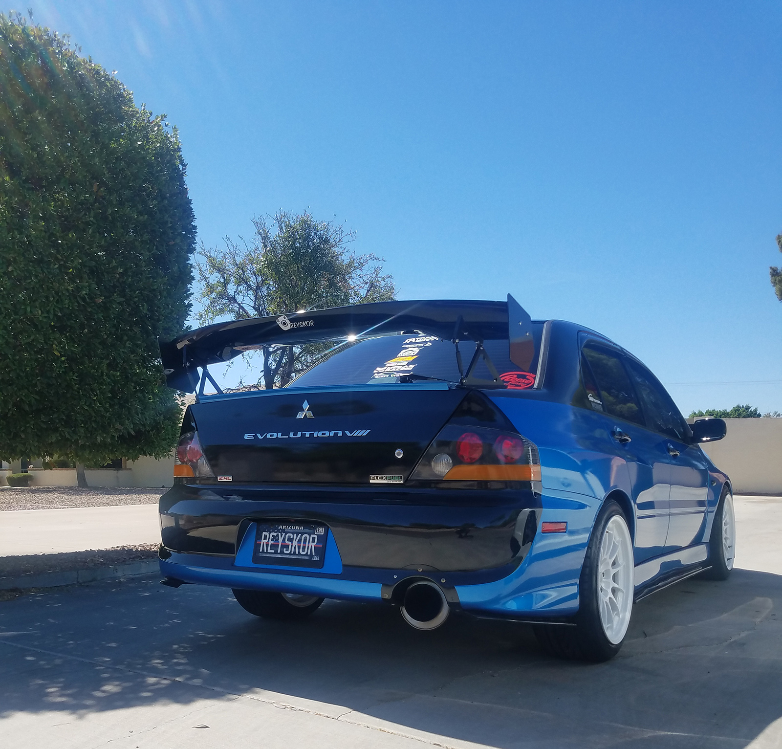 Reynaldo Lugo 2003 Mitsubishi Lancer Evolution TBGLIVE5