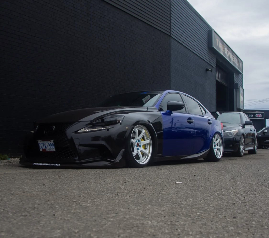 1 Rhyl Palma 2014 Lexus IS F Sport PASMAG Tuner Battlegrounds Importfest
