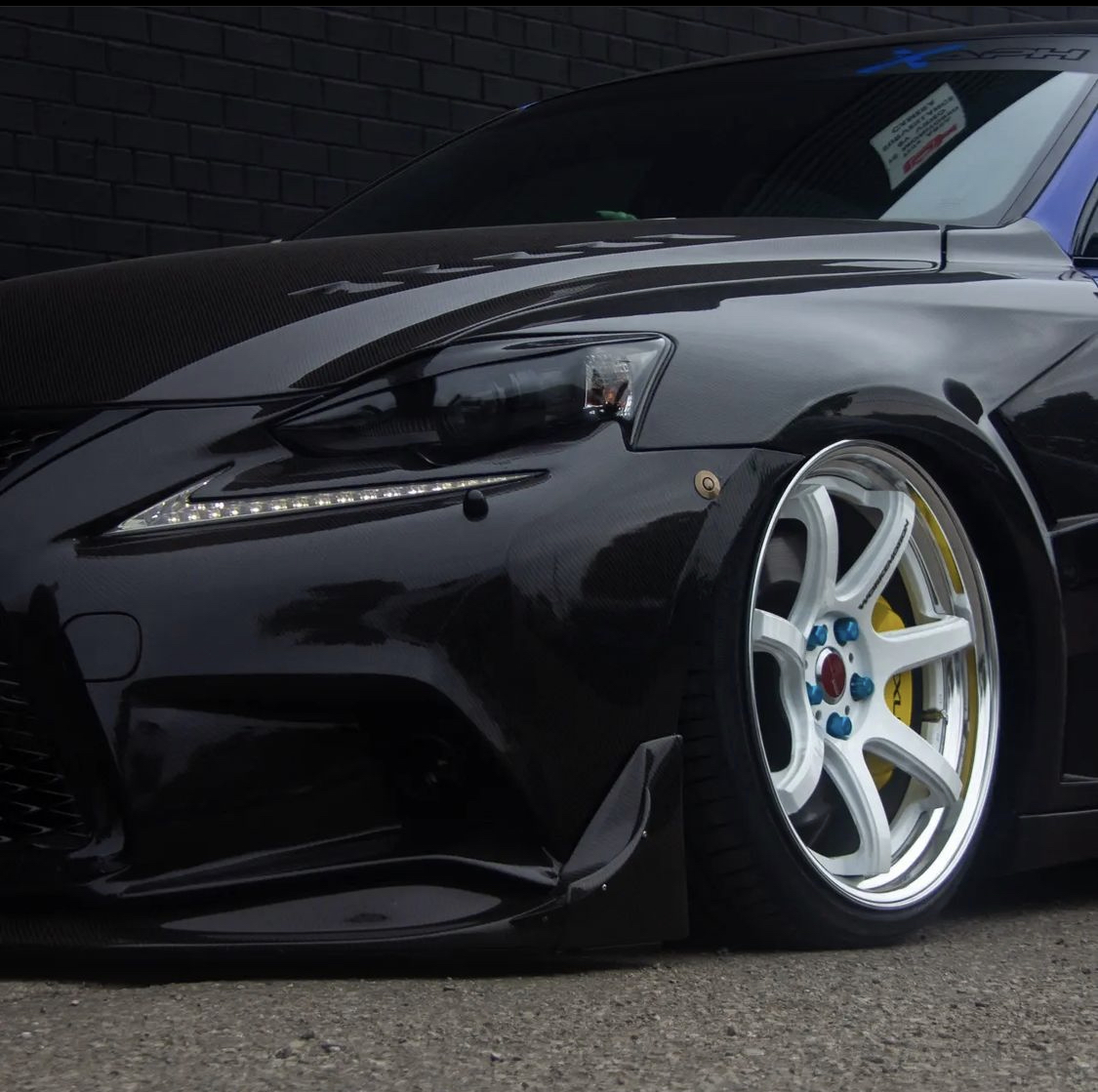 2 Rhyl Palma 2014 Lexus IS F Sport PASMAG Tuner Battlegrounds Importfest