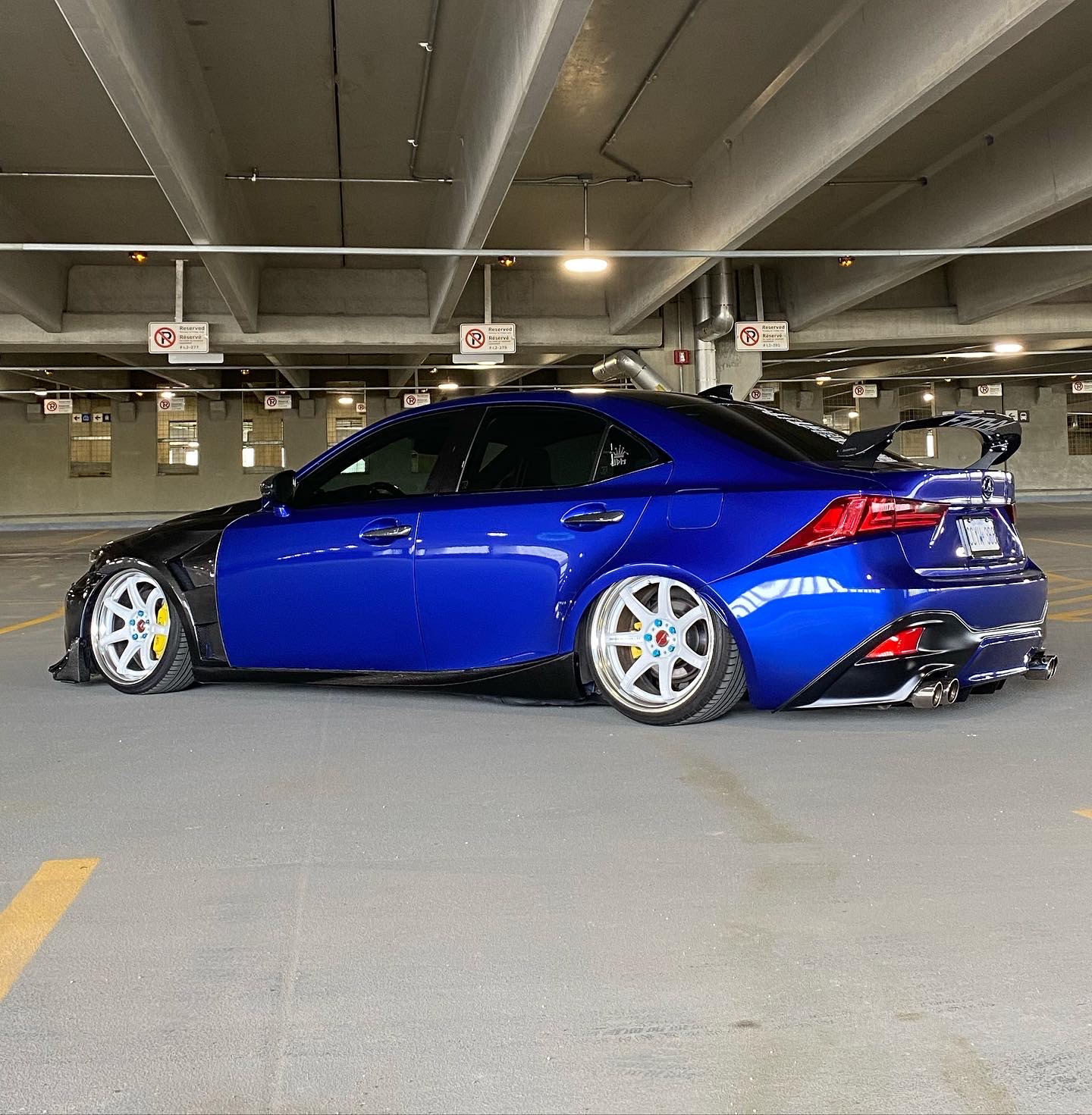 4 Rhyl Palma 2014 Lexus IS F Sport PASMAG Tuner Battlegrounds Importfest