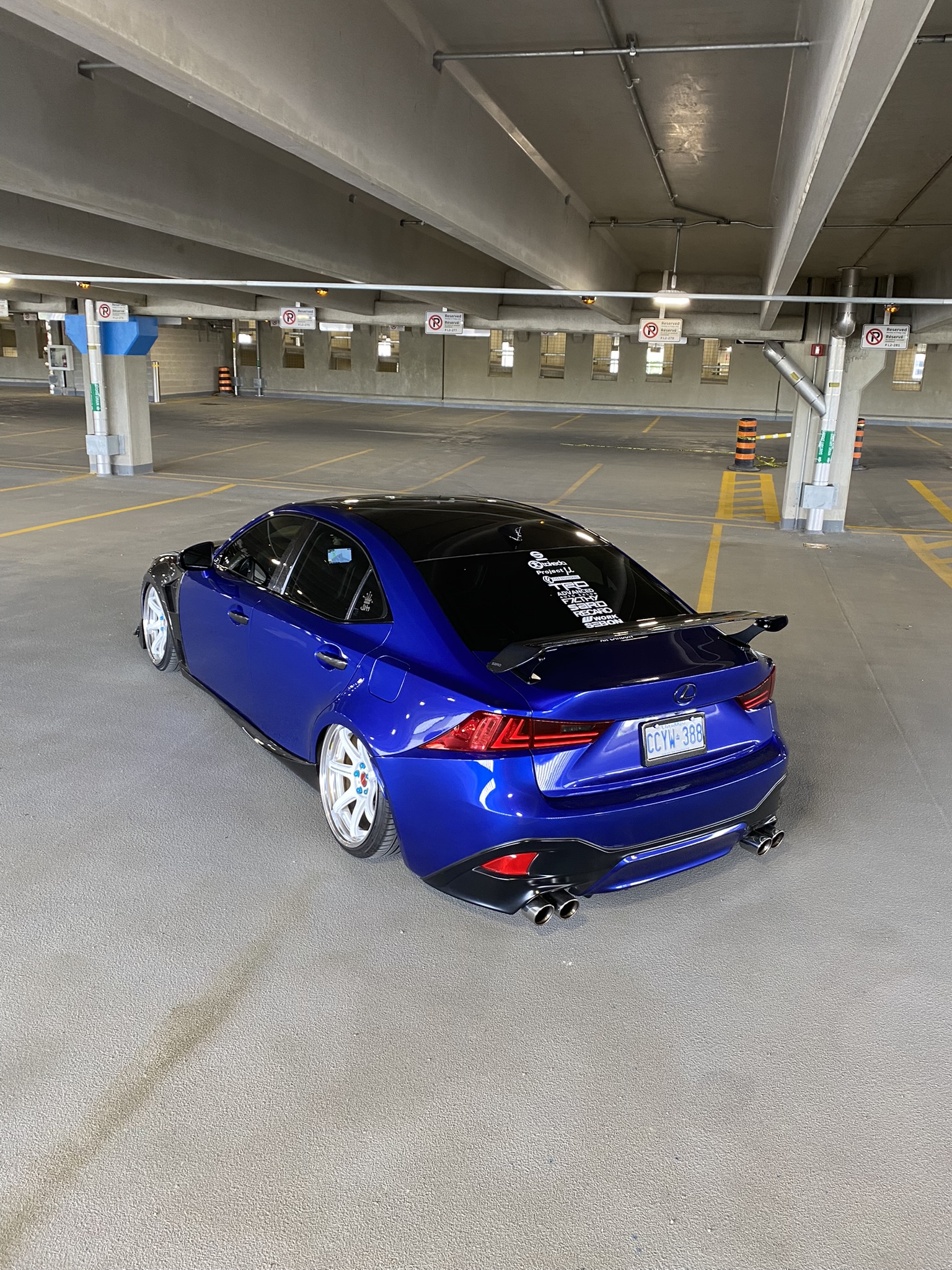 6 Rhyl Palma 2014 Lexus IS F Sport PASMAG Tuner Battlegrounds Importfest