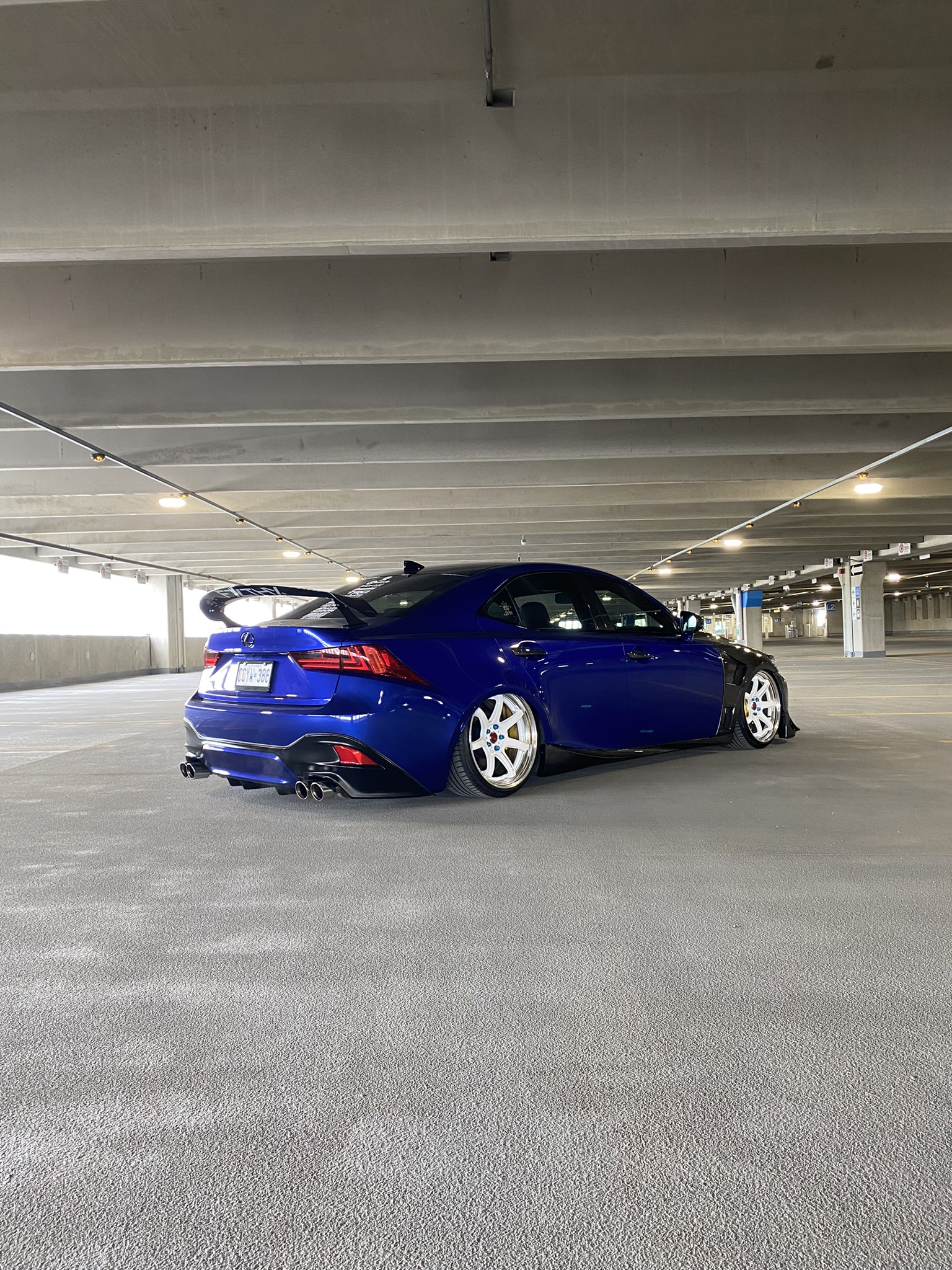 7 Rhyl Palma 2014 Lexus IS F Sport PASMAG Tuner Battlegrounds Importfest