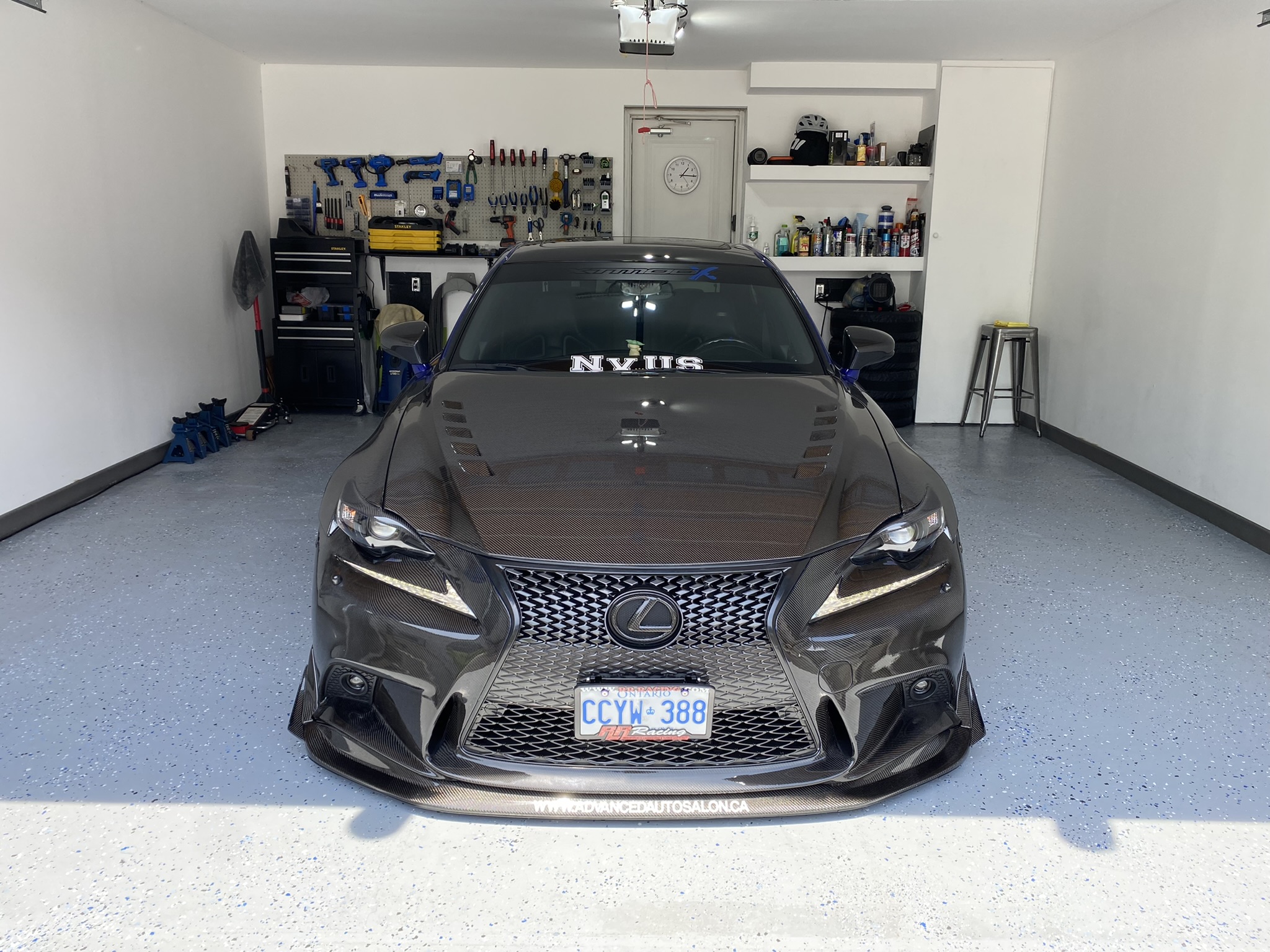 9 Rhyl Palma 2014 Lexus IS F Sport PASMAG Tuner Battlegrounds Importfest