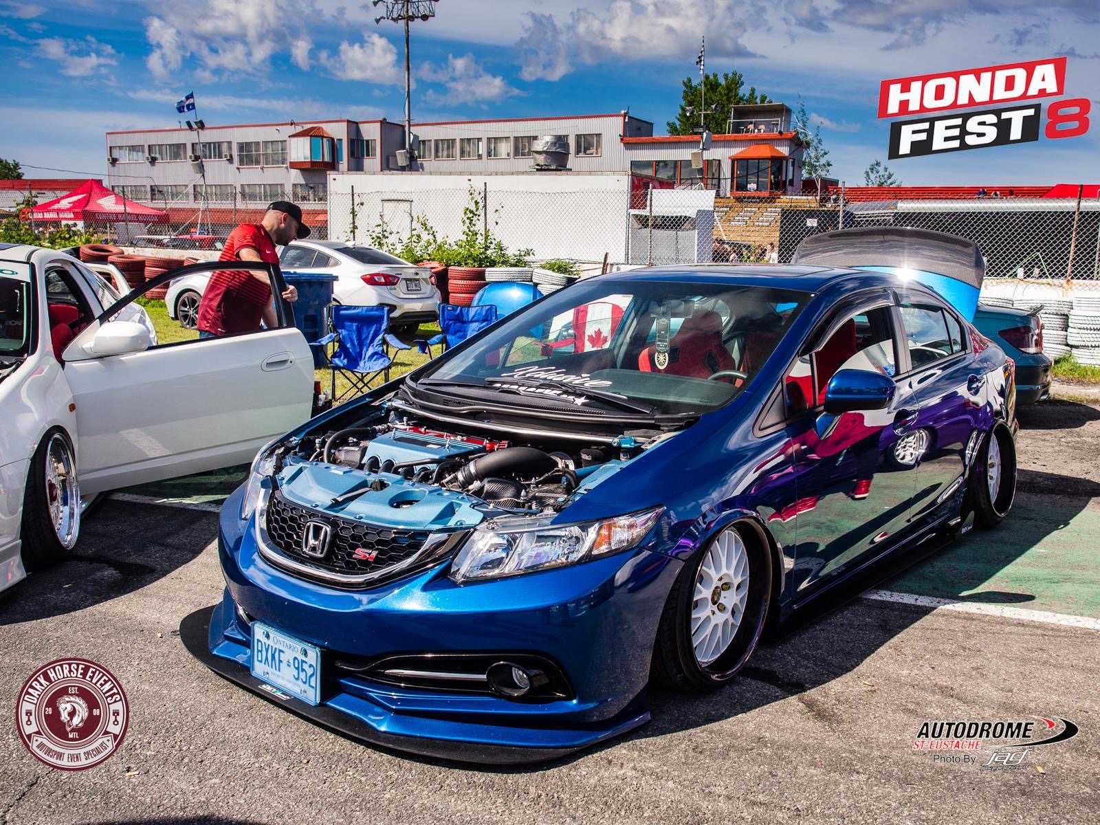 Ricardo Serrano 2015 Honda Civic Si TBGLIVE1