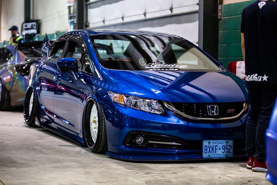 Ricardo Serrano 2015 Honda Civic Si TBGLIVE3