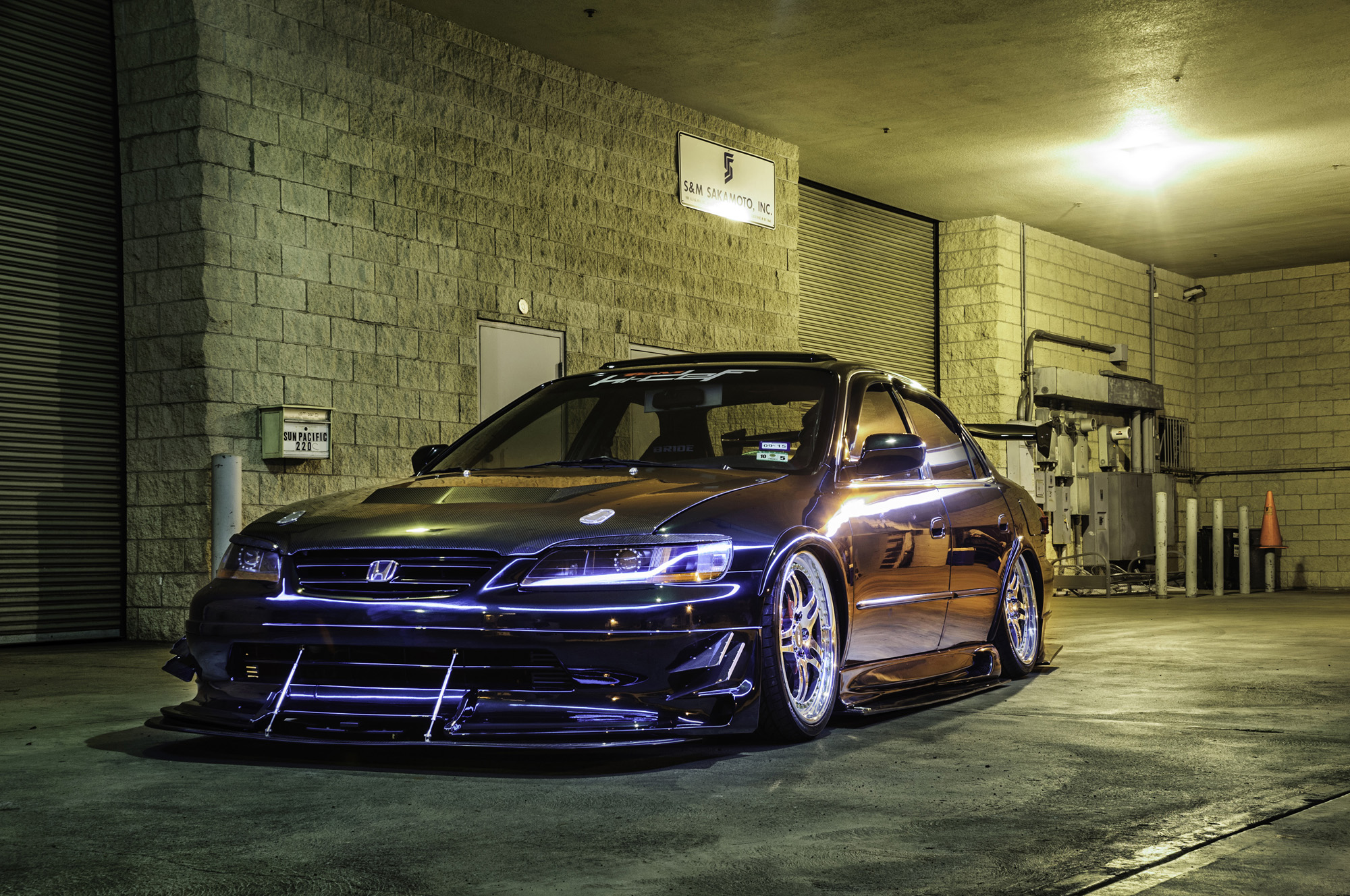 Richard Dzao 2001 Honda Accord TBGLIVE 13