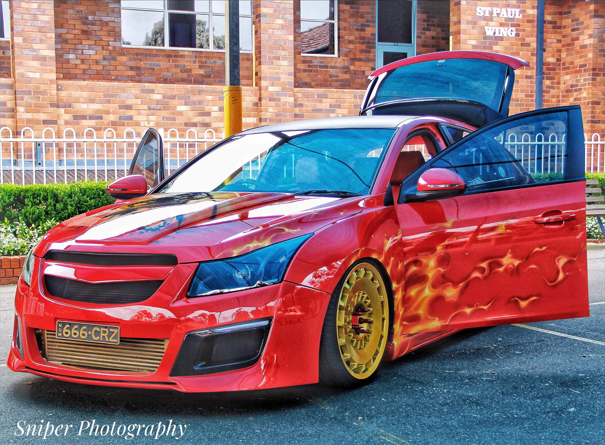 Rick Mozzoni 2012 Holden Cruze TBGLIVE10a