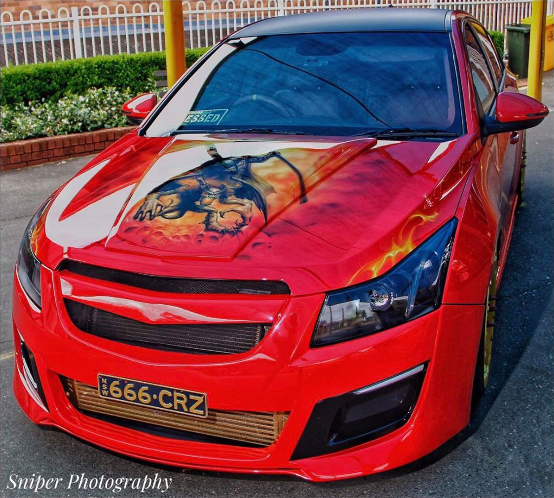 Rick Mozzoni 2012 Holden Cruze TBGLIVE11
