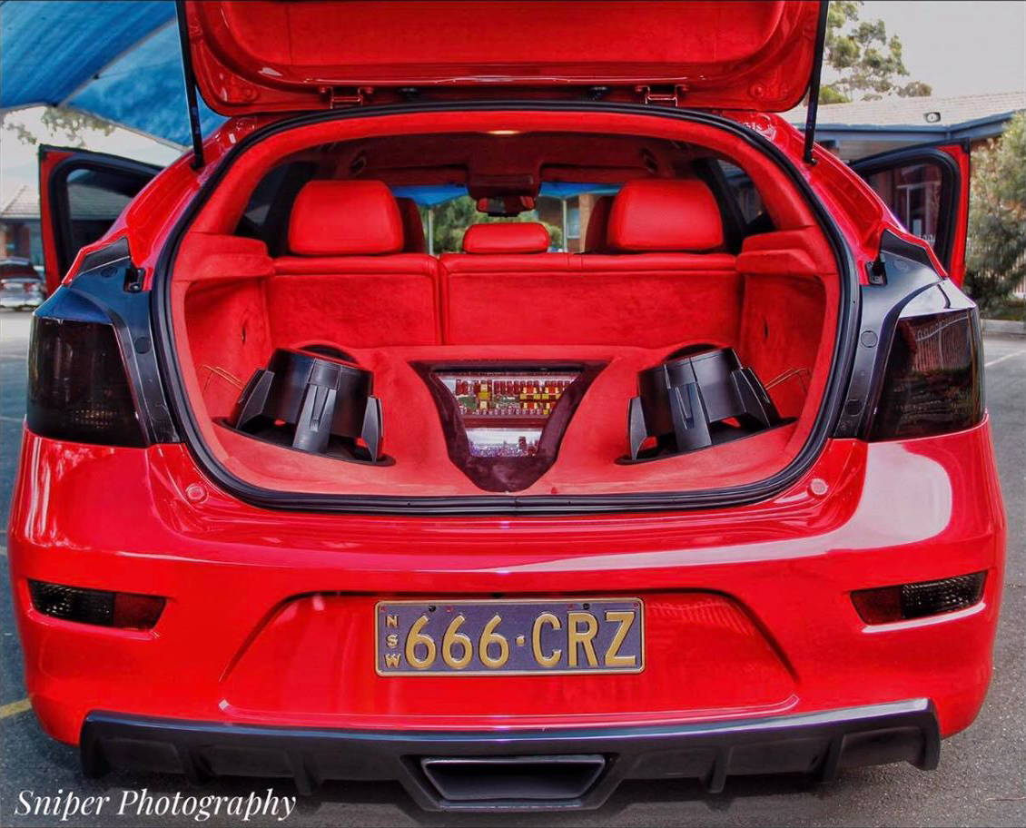 Rick Mozzoni 2012 Holden Cruze TBGLIVE12