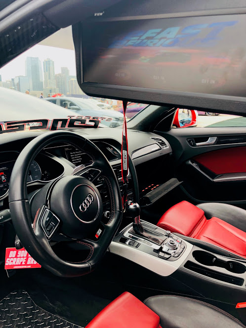 Rick Ortiz 2014 Audi S4 TBGLIVE17